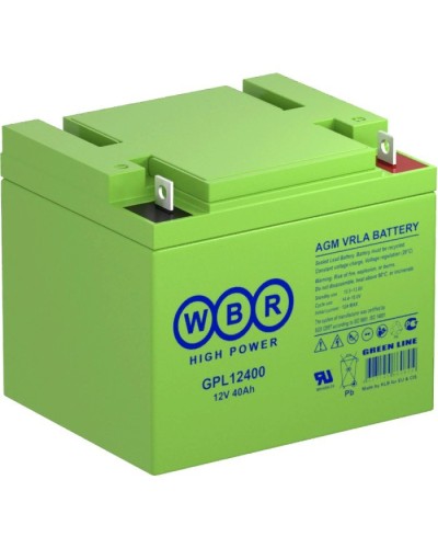 WBR GPL12400. Аккумулятор герметичный свинцово-кислотный. WBR в Перми