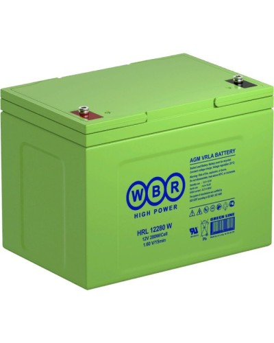 WBR HRL12280W. Аккумулятор герметичный свинцово-кислотный. WBR в Перми