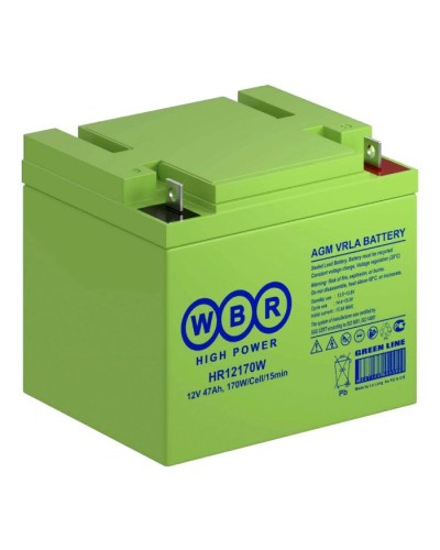 WBR HR12170W. Аккумулятор герметичный свинцово-кислотный. WBR в Перми