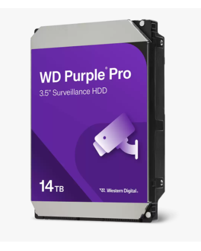 HDD 14000 GB (14 TB) SATA-III Purple Pro (WD142PURP). Жесткий диск. Western Digital в Перми