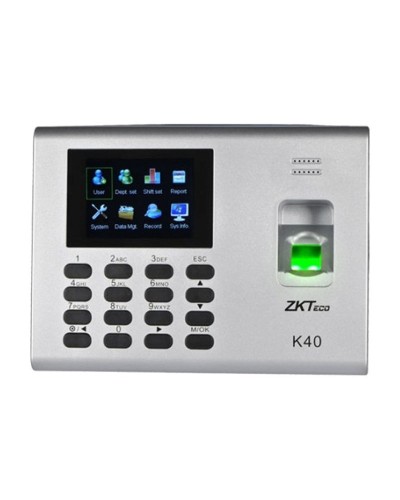 K40. Биометрический терминал. ZKTeco в Перми