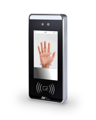 SpeedFace-V5L-RFID. Биометрический терминал распознавания лиц. ZKTeco в Перми