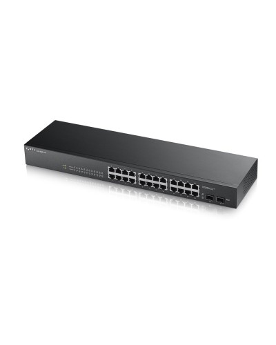 GS1900-24-EU0102F. Коммутатор бесшумный. ZYXEL в Перми