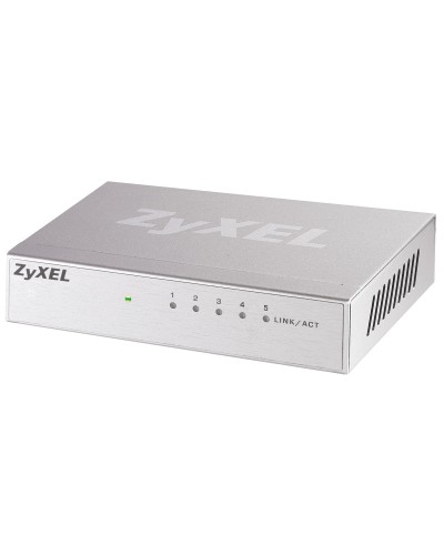 GS-105BV3-EU0101F. Коммутатор Gigabit Ethernet 5-портовый. ZYXEL в Перми