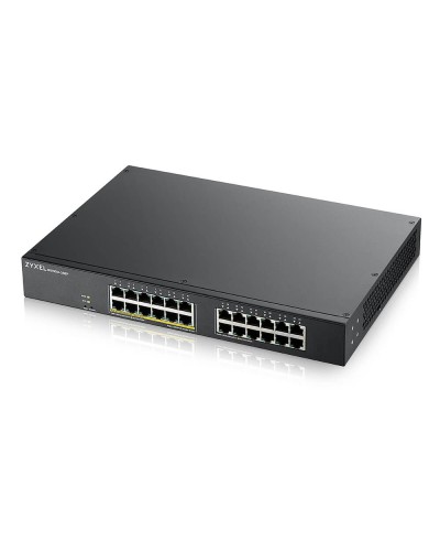 GS1900-24EP-EU0101F. Коммутатор Smart L2 PoE+ rack 19. ZYXEL в Перми