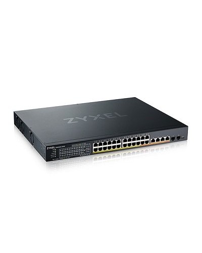 XMG1930-30HP-ZZ0101F. Гибридный мультигигабитный Smart L2+ коммутатор. ZYXEL в Перми