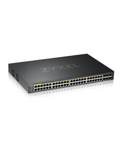 GS2220-50HP-EU0101F. Коммутатор гибридный L2 PoE+ rack 19. ZYXEL в Перми