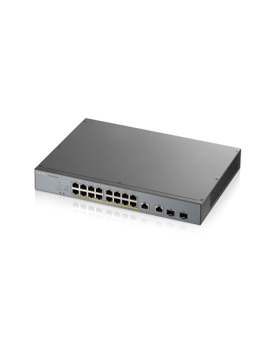 GS1350-18HP-EU0101F. Коммутатор сетевой PoE управляемый L2. ZYXEL в Перми