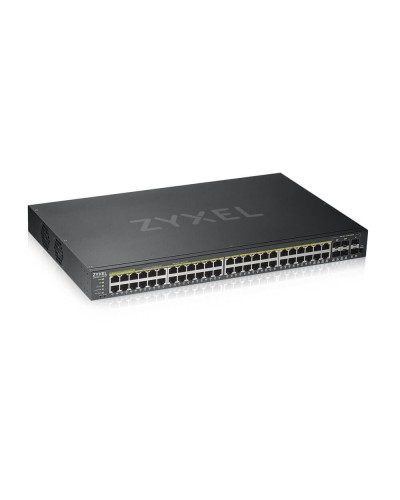 GS192048HPV2-EU0101F. Гибридный Smart коммутатор PoE+. ZYXEL в Перми