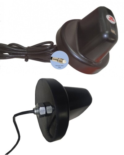 Антера МС 1163 FME 1,5м, врезная, 2-7,5dB. Антенна универсальная врезная, антивандальная. Антей-Ко в Перми
