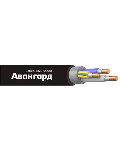 ВВГнг(А)-FRLSLTx 3х10(N, PE)-0,66кВ (Авангард). Кабель силовой огнестойкий. Авангард в Перми