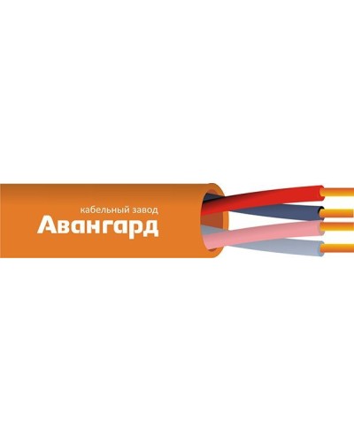 КПСнг(А)-FRHF 2х2х0,75 (Авангард). Кабель для систем ОПС и СОУЭ огнестойкий, не поддерживающий горения, неэкранированный. Авангард в Перми