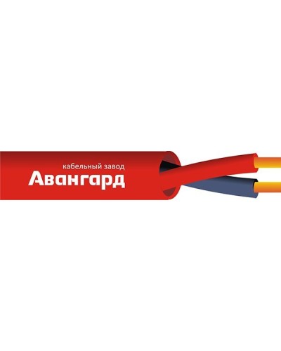 КПСВВнг(А)-LS 1х2х0,75 (Авангард). Кабель для систем пожарной и охранной сигнализации с пониженным дымо и газовыделением. Авангард в Перми