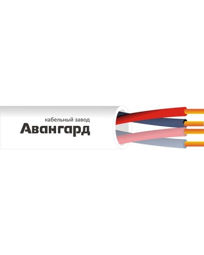 КПСВВнг(А)-LSLTx 2х2х0,5 (Авангард). Кабель для систем пожарной и охранной сигнализации с пониженным дымо и газовыделением низкотоксичный. Авангард в Перми