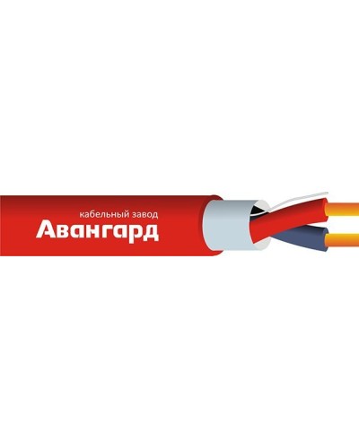 КПСВЭВнг(А)-LS 1х2х0,75 (Авангард). Кабель экранированный для систем пожарной и охранной сигнализации с пониженным дымо и газовыделением. Авангард в Перми
