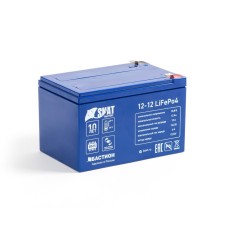 Skat i-Battery 12-12 LiFePo4 (646). Li-Ion аккумулятор. Бастион