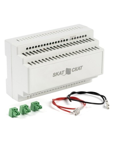 SKAT-12-4,0-DIN (597). Источник вторичного электропитания резервированный. Бастион в Перми