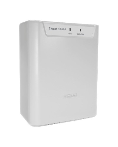 Сигнал-GSM-Р. Блок приёмно-контрольный охранно-пожарный радиоканальный с Ethernet и GSM коммуникатором. Болид в Перми