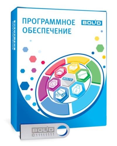 АРМ ПЦО Эгида исп.03 (2000). Программное обеспечение с ключом защиты. Болид в Перми