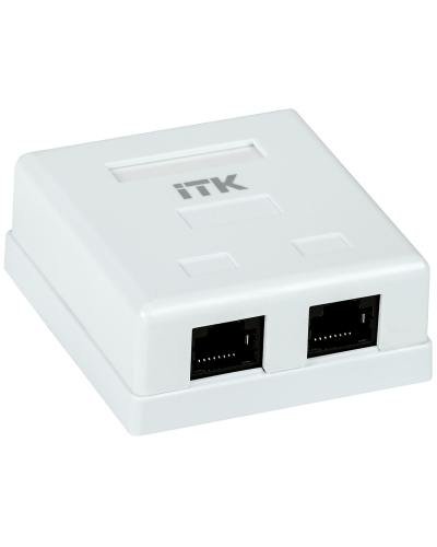 CS2-1C5EF-22-G. Настенная розетка RJ45. GENERICA в Перми