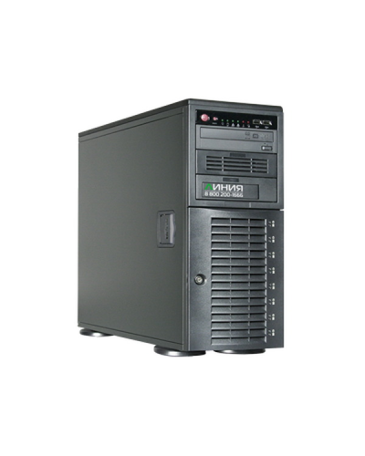 Линия NVR 48 SuperStorage. IP-видеосервер 48-канальный. ДевЛайн в Перми