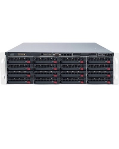 Линия NVR 128 Linux SuperStorage. IP-видеосервер 128-канальный. ДевЛайн в Перми