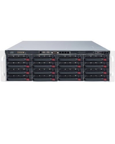 Линия NVR 64 SuperStorage. IP-видеосервер 64-канальный. ДевЛайн в Перми