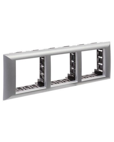 Рамка-суппорт Avanti для In-liner Front 6 модуля серебристый металлик (4404916): Рамка-суппорт в Перми