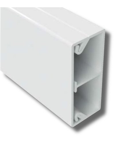 Миниканал 40/2x17 TMC с перегородкой (00305): Миниканал в Перми