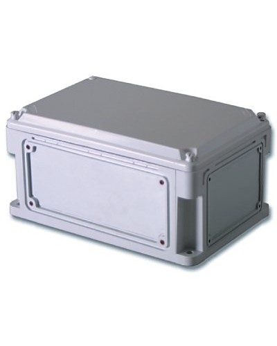Корпус RAM box 600х200х146, высота крышки 21 мм, IP67 (563210). Корпус с фланцами и непрозрачной крышкой, без монтажной платы. ДКС в Перми