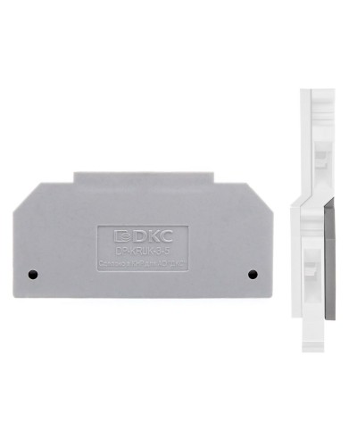 Компенсатор ширины для клемм KRUK-3-5 (DP-KRUK-3-5). Компенсатор ширины для клемм. ДКС в Перми