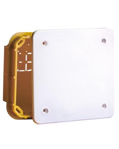 Коробка ответвительная для твердых стен, IP40, 118х96х50 (59362). Коробка ответвительная прямоугольная. ДКС в Перми