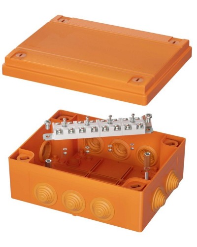 Коробка FS 150х110х70 12P (FSB211204). Коробка ответвительная огнестойкая из термопласта. ДКС в Перми