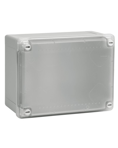 Коробка ответвительная с гладкими стенками IP56, 150х110х70 (54020). Коробка ответвительная с гладкими стенками и матовой крышкой. ДКС в Перми