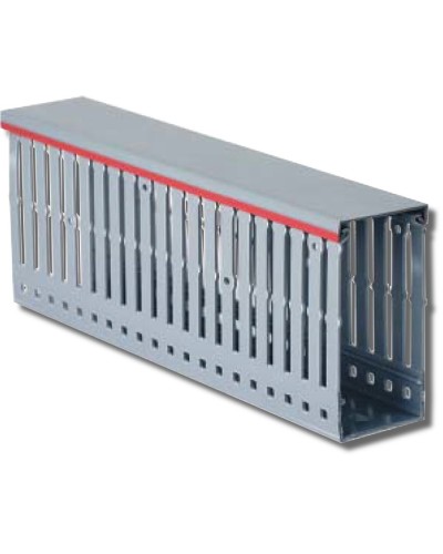 Короб перфорированный, серый RL6 40x60 (01107RL). Короб перфорированный. ДКС в Перми