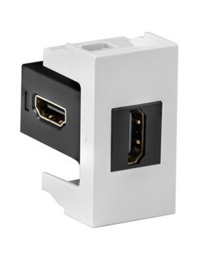 Розетка HDMI Viva 1 модуль белая (41018): Розетка HDMI в Перми