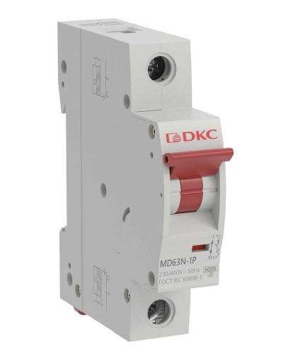 YON max MD63N 1P 32А 6кА C (MD63N-1PC32). Автоматический выключатель. ДКС в Перми