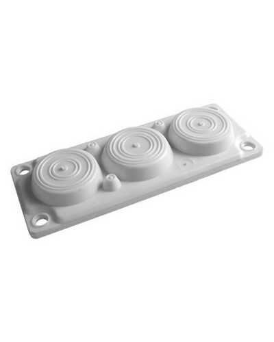 Кабельный ввод, IP65, 6 отверстий (R5HTC03). Кабельный ввод. ДКС в Перми