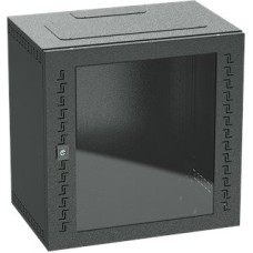 R5STI1665GSB. Шкаф телекоммуникационный 19 настенный 16U. ДКС