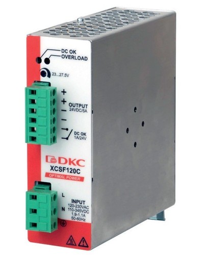 Источник питания однофазный, 120Вт, 2.5А, 48В (XCSF120DP). Источник питания OPTIMAL POWER однофазный, с ORing диодом. ДКС в Перми
