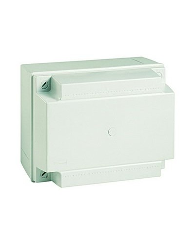 Коробка ответвительная с гладкими стенками, IP56, 380х300х180 (54430). Коробка ответвительная с гладкими стенками и высокой крышкой. ДКС в Перми