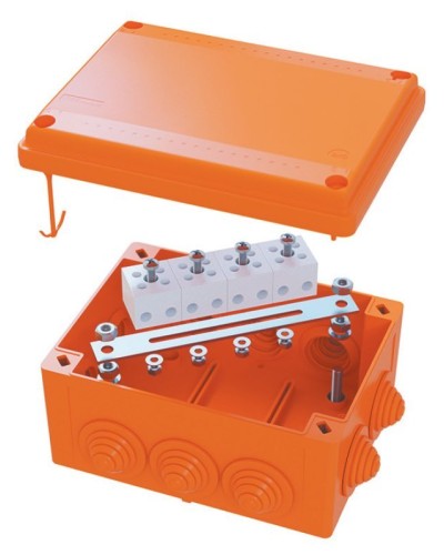 Коробка FS 150х110х70 5P (FSB21516): Коробка ответвительная огнестойкая из термопласта в Перми