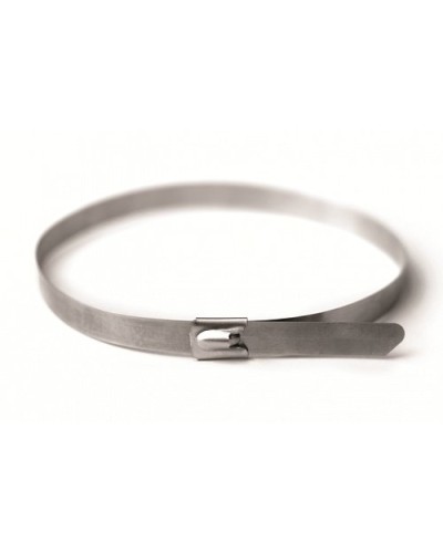 Хомут из нержавеющей стали AISI 316 8х600 (20 шт) (27616): Хомут из нержавеющей стали в Перми
