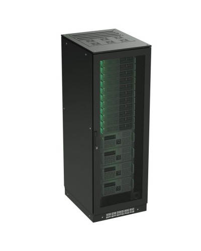 R5IT2468PFB. Шкаф телекоммуникационный 19 напольный 24U. ДКС в Перми