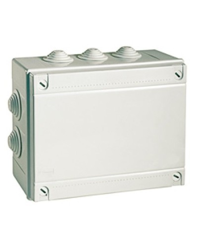 Коробка ответвительная с кабельными вводами IP55, 190х140х70 (54100). Коробка ответвительная. ДКС в Перми