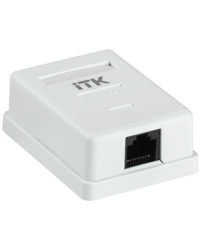 CS2-1C5EF-12-G. Настенная розетка RJ45. GENERICA в Перми