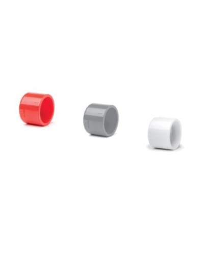 Ecoplast заглушка для аспирационной системы D25, АБС, красный (20 шт) (49925-20). Заглушка для аспирационной системы. Экопласт в Перми