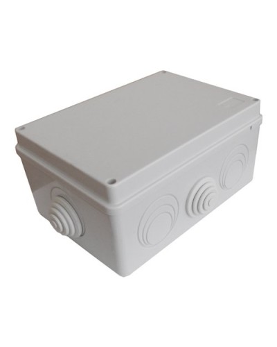 Коробка JBS210 210х150х100, 8 вых., IP55, серая (44016). Коробка монтажная. Экопласт в Перми