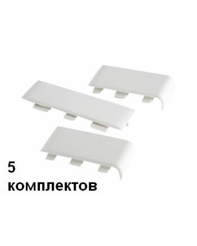 Cоединение на стык 100х55 RU (5шт) (76511BC-5-E110): Cоединение на стык, огнестойкость E110 в Перми