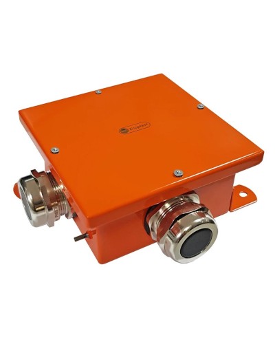 Коробка SMB120 металлическая 120х120х60, 9P (0,15-2,5 мм²) (56054E). Коробка, огнестойкая. Экопласт в Перми
